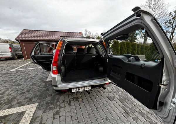Honda CR-V cena 18900 przebieg: 274000, rok produkcji 2003 z Kisielice małe 232